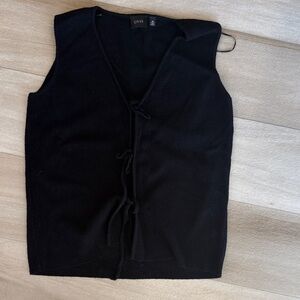 Cyrus Black Vest